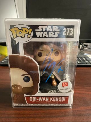 Ewan Mcgregor Signed Autographed Star Wars Obi - Wan Kenobi Funko Pop 273