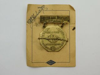 Vintage Blackinton Nra Sharpshooter Gallery Medal