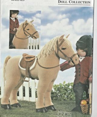18 " American Girl Doll Western Riding Cloth Pony/horse Doll Saddle Bridal Pattern