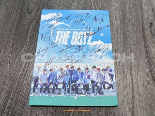 The Boyz Keeper Autographed All Member Signed Promo Album Usa Seller Very Rare