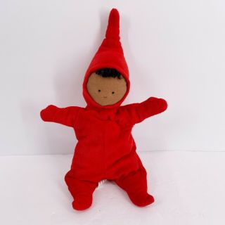 The Snowy Day Plush Peter Doll Ezra Jack Keats Story Red Snowsuit Merrymakers