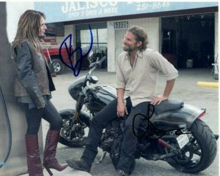 Lady Gaga & Bradley Cooper Signed Autographed A Star Is Born Photograph