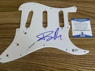 Billie Joe Armstrong Autographed Guitar Pickguard Green Day Bas