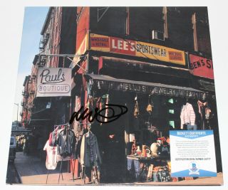 The Beastie Boys Mike - D Signed 