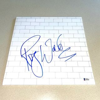 Roger Waters Signed Autographed The Wall Album Sleeve Pink Floyd Beckett