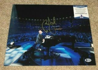 Billy Joel Signed 11x14 Photo Piano Man York Msg 52nd Shea Stadium Bas