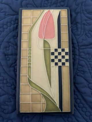 Motawi Tile Tulip Bud Art Pottery - See Pictures And Description