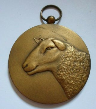 Sheep / Livestock Breeder Award Bronze Medal