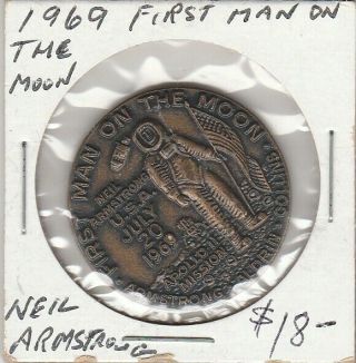 1969 Apollo Xi,  First Man On The Moon,  Neil Armstrong