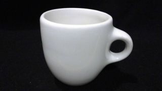 Russel Wright Iroquois Coffee Mug White