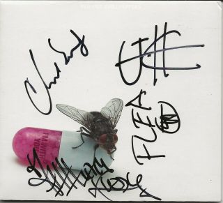 Red Hot Chili Peppers Real Hand Signed I 