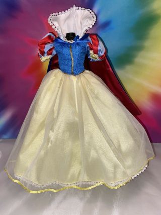 Snow White Doll Dress Fits 16 " Tonner Gene