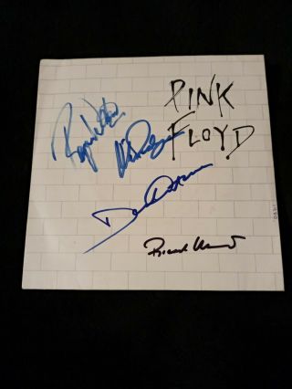 Pink Floyd Signed / Autographed Record / Lp / Vinyl / Album Loa (waters,  3) All