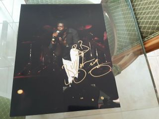 Rare And 1 Of A Kind Buju Banton 11x14 Reggae Autograph.  Comes With From Jsa