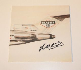 The Beastie Boys Mike - D Signed 