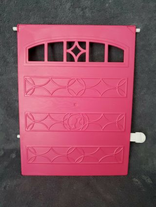 2015 Mattel Barbie Dream House - Replacement Part - Garage Door With Key