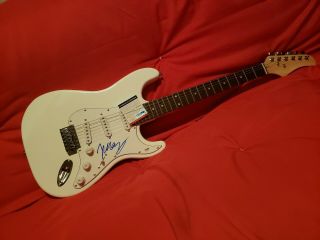 Ziggy Marley Signed Guitar Psa Dna Authenticated