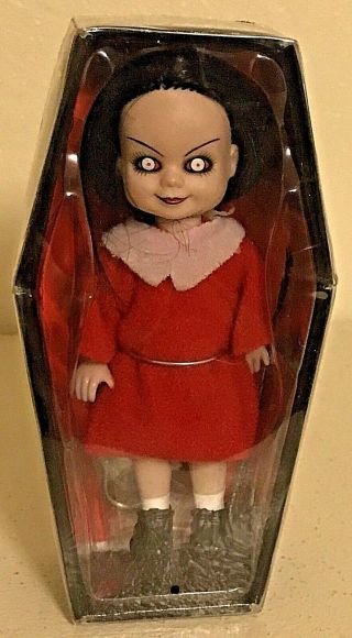 Living Dead Dolls Mini Series 1 One Sin 4 Inch Tall Opened Coffin Complete