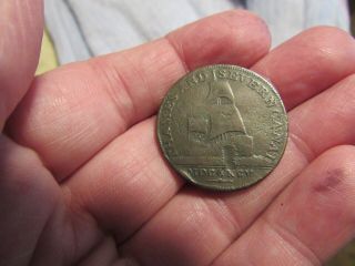 1795 Half Penny Thames And Severn Canal Token - United Kingdom