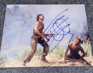 Rambo Sylvester Stallone Rare Autographed Signed 8x10 Photo