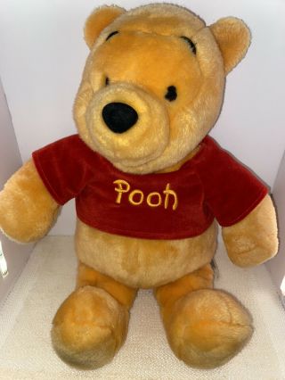 Winnie The Pooh Build A Bear Plush 18 " (discontinued)
