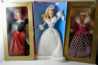 Barbie Doll In Winter Rhapsody Reflection Splendor Avon Exclusive