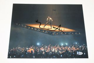 Rapper Kanye West Signed Autograph 11x14 Photo Yeezus Yeezy Beckett Bas