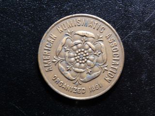 1948 American Numismatic Association National Coin Week Token Zz732xxx