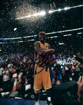 Kobe Bryant Cool Autographed Signed 8x10 Photo Picture Pic,