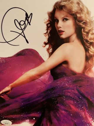 Gorgeous Taylor Swift 8x10 Signed Photo Autograph Jsa Speak Now