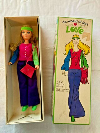 Hasbro Barbie 9 " Doll Vtg 1970 
