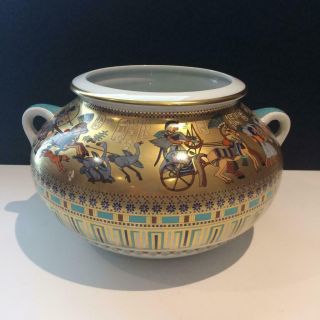 Kaiser Theben Emperor Pharaoh Vase Handled Urn Tut – Ench - Amun Ch5534