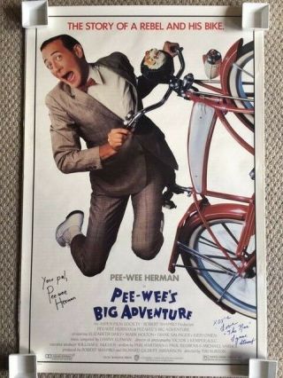 Signed By 2 - Pee Wee 