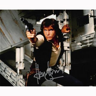 Harrison Ford - Star Wars (50079) - Autographed In Person 8x10 W/