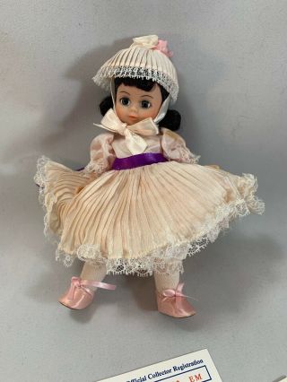 Collectible Vintage Madame Alexander Doll Box Little Miss 489