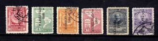 Mexico Stamps 667 - 673,  Missing A Couple,  &,  Short Set,  Scv $29