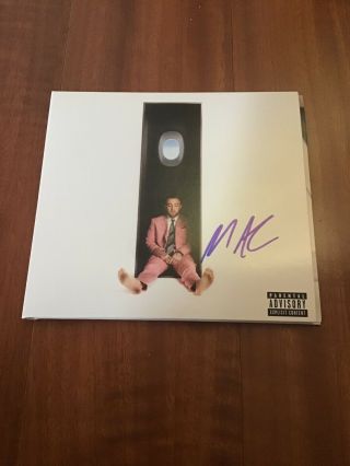 Mac Miller Signed Cd - Swimming - Autograph