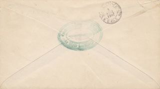 Chile,  1907,  Cover,  Stationary,  to Valdivia 2