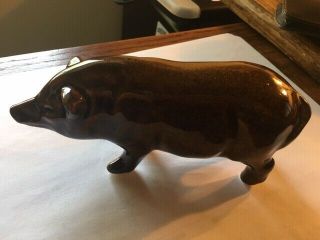 Red Wing Collectors Society 2010 Commemorative Pig