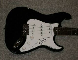 Thomas Rhett Autographed Signed Full Size Electric Guitar W/proof
