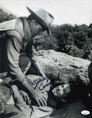 Johnny Crawford Signed The Rifleman 11x14 Photo In Person Autograph Jsa