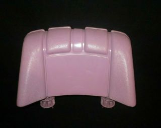 Cabbage Patch Kids " Big Wheel Bike Seat Back " Child Size Replacement Vtg 1980s