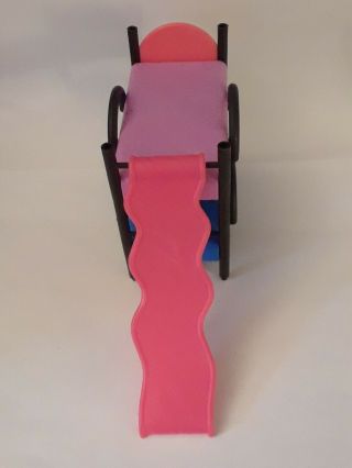 LOL Surprise Furniture Accessory Pink & Blue BunkBed with Slide 3