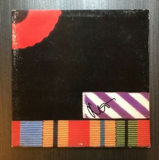 Nick Mason Signed Autographed Vinyl Album Pink Floyd The Final Cut 1