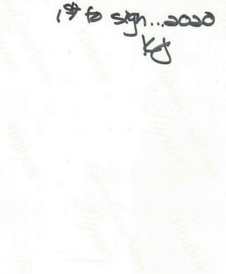 Charlie ' s Angels Kate Jackson autographed 8x10 GREAT Photo JSA Cert Signed Twice 2