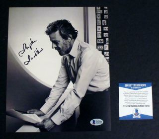 Beckett Certified - Stephen Sondheim Signed Autographed 8x10 Photo
