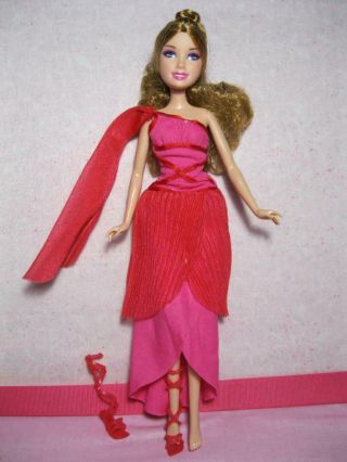 The Diamond Castle Princess Melody Muse Barbie Doll In Gown Dress Clothes/shoes