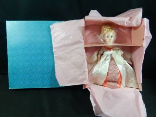 Vintage Madame Alexander Doll 14 " Julia Grant 1519 Box