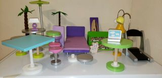 Kidkraft Dollhouse Furniture 1:6 Scale Barbie Size DOLLS NOT 2