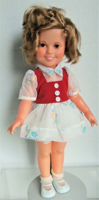 1972 Shirley Temple Doll 16 " By Ideal